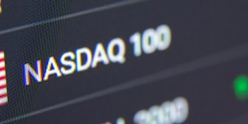 Nasdaq100 gerçekleşen beklentim