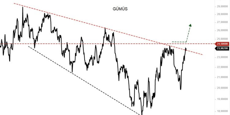 Gümüş´te teknik görünüm