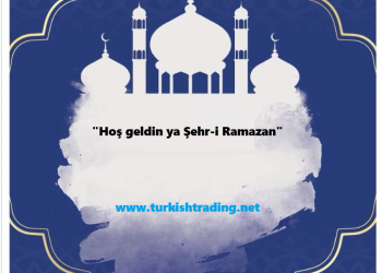 “Hoş geldin ya Şehr-i Ramazan