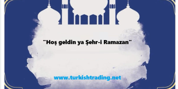 “Hoş geldin ya Şehr-i Ramazan
